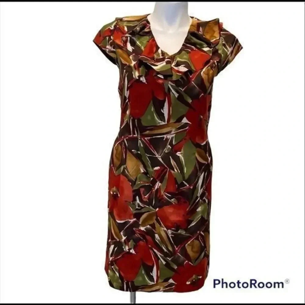 Coldwater Creek floral print dress